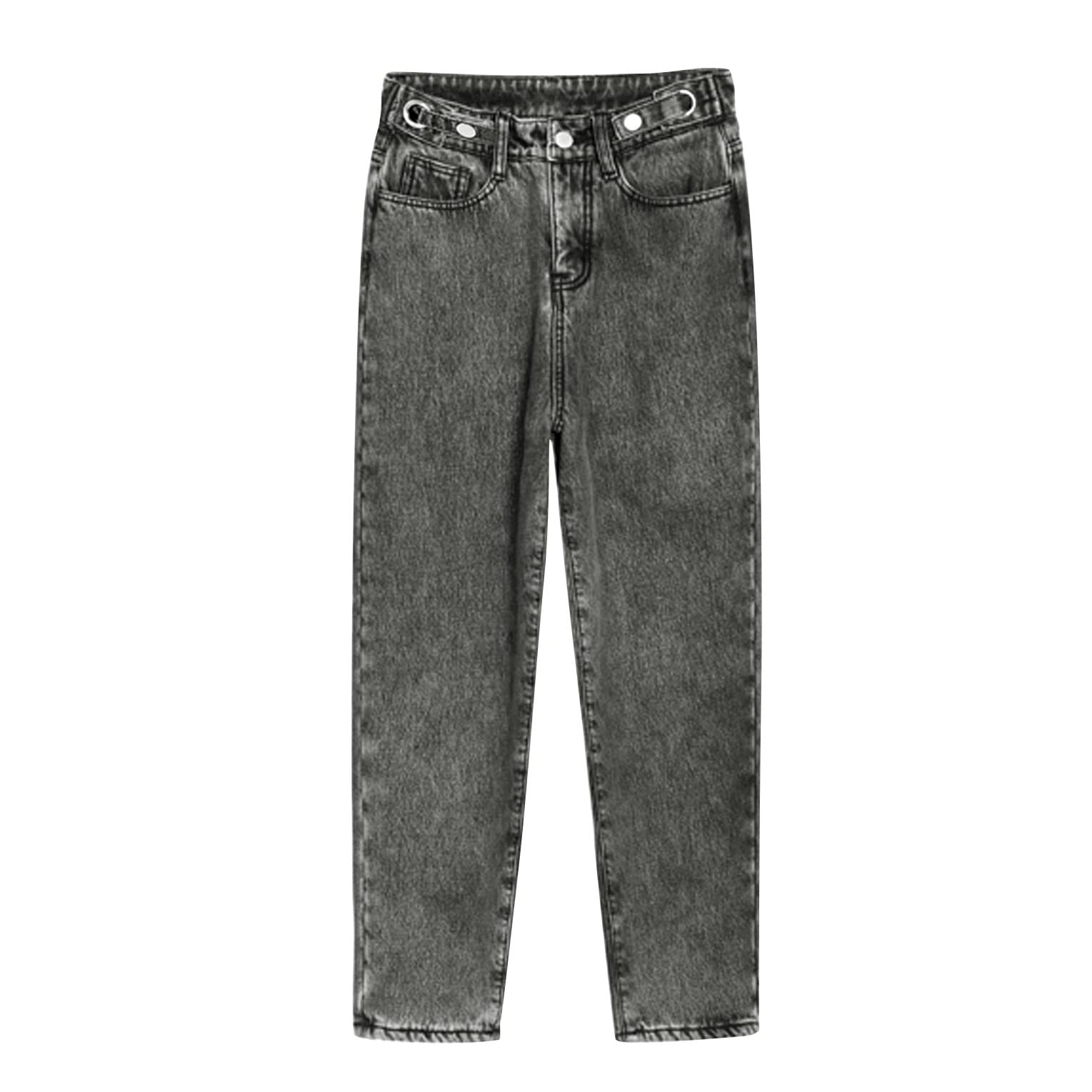 AMDBEL Women's Fleece Lined Skinny Jeans - High Waisted Winter Warm Stretch Denim Pants with Thick Fleece Lining | Perfect for Cold Weather & Outdoor Activities