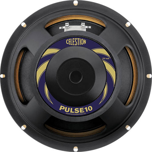 Celestion Pulse 10 8 Ohm 200W Bass Guitar Speaker - Premium Sound for Bass Amps & Cabinets - Perfect for Live Performances & Studio Recording