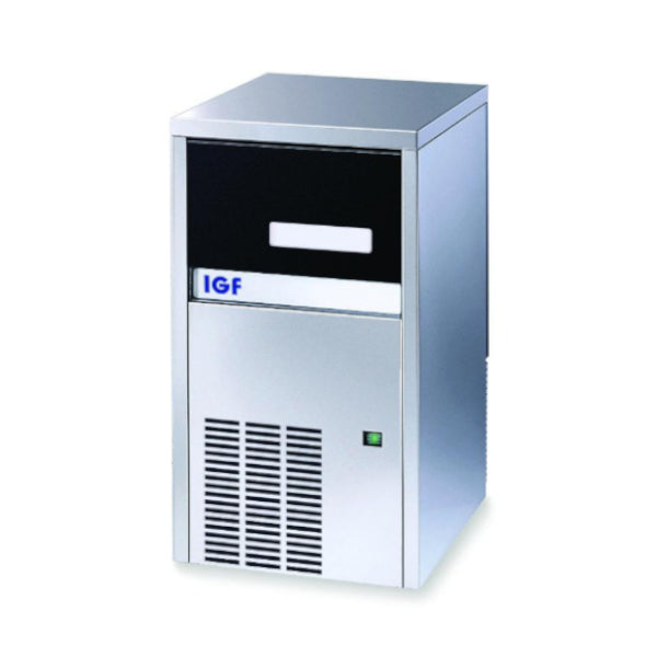 5200CA Automatic Ice Cube Maker Machine - Countertop Ice Maker for Home, Office, Party & RV - Fast 26Lbs/24Hrs Production with Self-Cleaning Function - Perfect for Cocktails, Beverages & Outdoor Activities