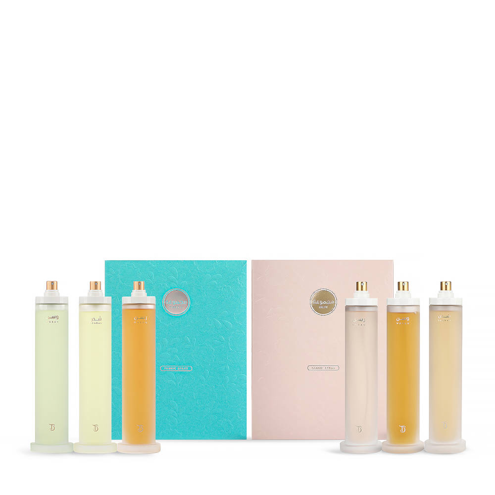 Tiffany & Nude Roshoosh Perfume Gift Set - 6 x 160ml Luxury Floral Fragrances for Women | Perfect for Birthday, Anniversary & Valentine's Day Gifts