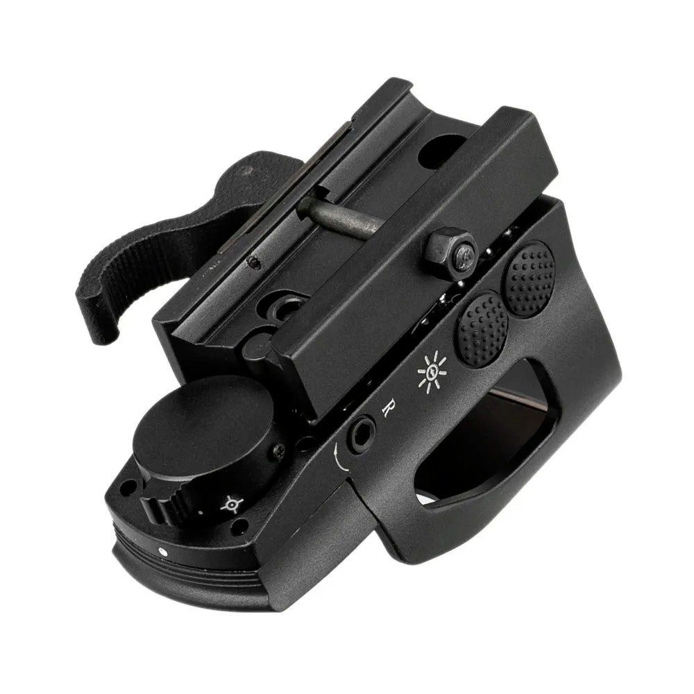 Tactical Holographic Red Green Dot Sight Scope for Rifles - 1x22x33 Reflex, 20mm Rail Compatible with AK-47 | Perfect for Hunting, Target Shooting & Outdoor Adventures