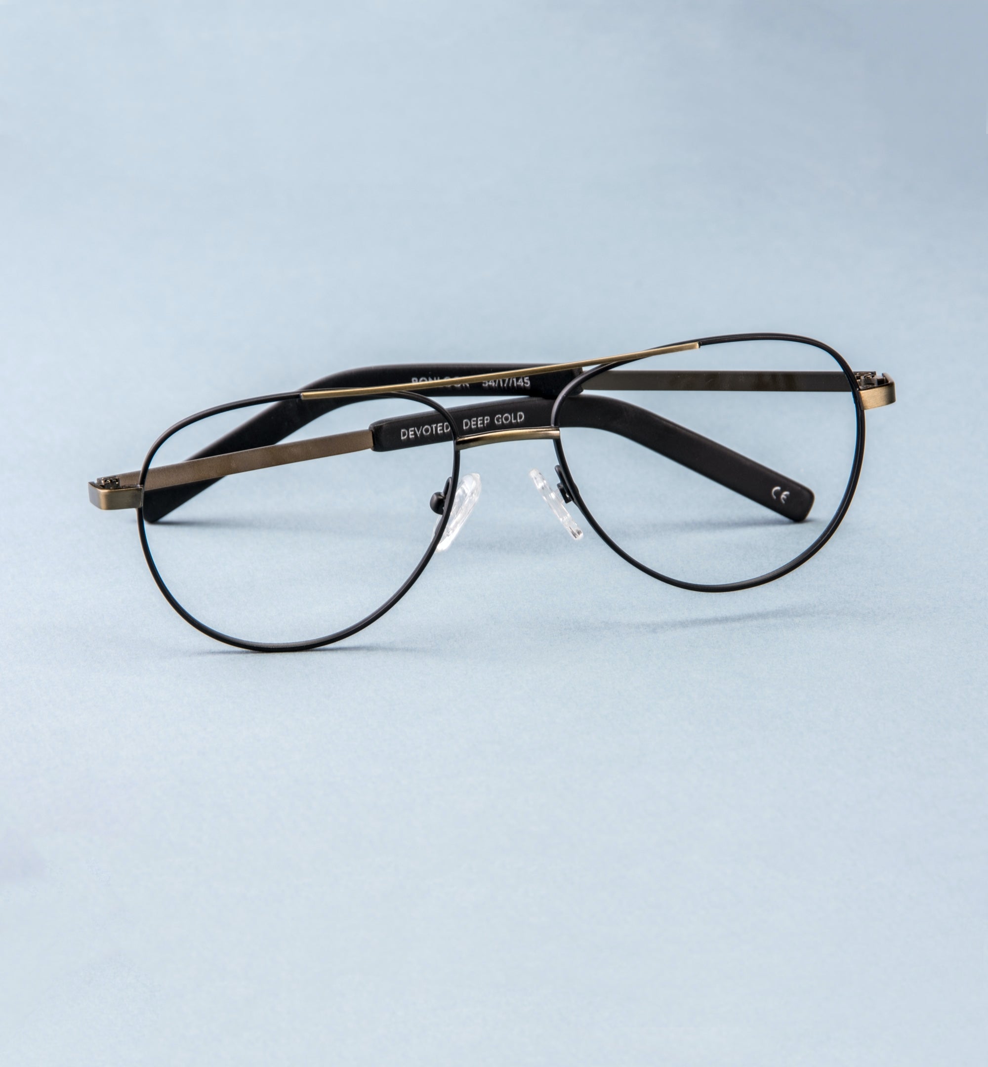 Stylish and Durable Devoted Eyeglasses for Men & Women - Lightweight Comfortable Frames with UV Protection - Perfect for Reading, Working, and Everyday Use