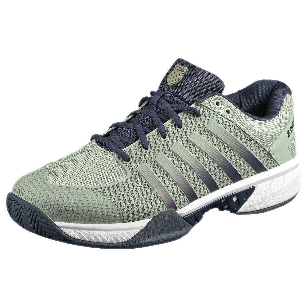 K Swiss Men's Express Light Pickleball Shoes - Wide 2E Width - High Rise/Navy Color - Perfect for Court Sports & Casual Wear