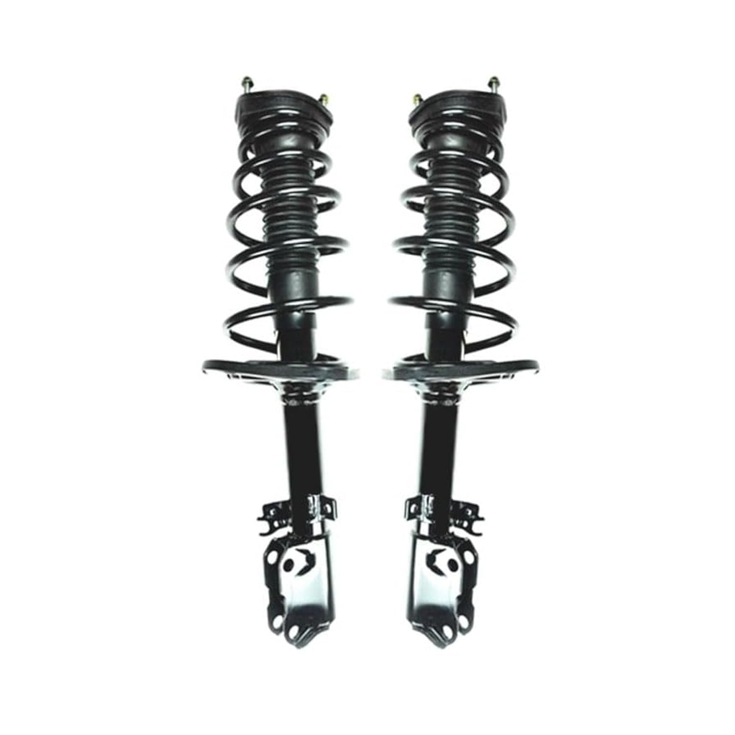 Toyota Camry SE 2007-2011 Rear Complete Coil Spring Struts Replacement Kit - High Performance Suspension Parts for Smooth Ride & Enhanced Handling - Perfect for DIY Repairs & Professional Auto Shops