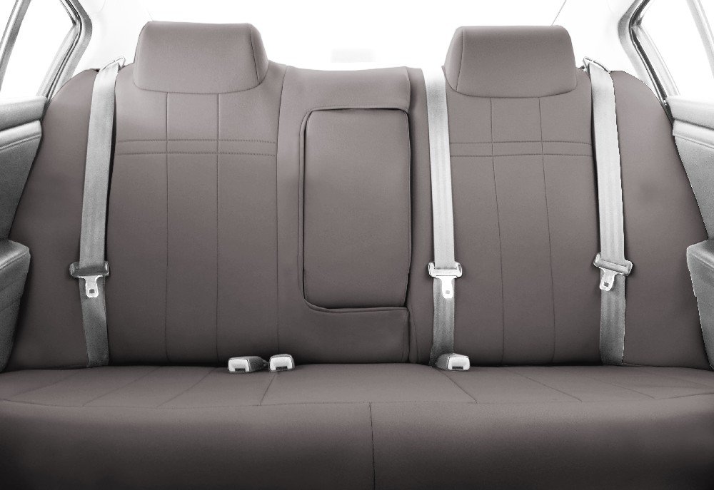 Premium Neoprene Seat Covers for 2014-2018 Subaru Forester - 40/60 Split Rear & Solid Cushion Design in Light Grey | Waterproof, Durable Protection for Car Seats | Perfect for Outdoor Adventures, Camping & Daily Commute