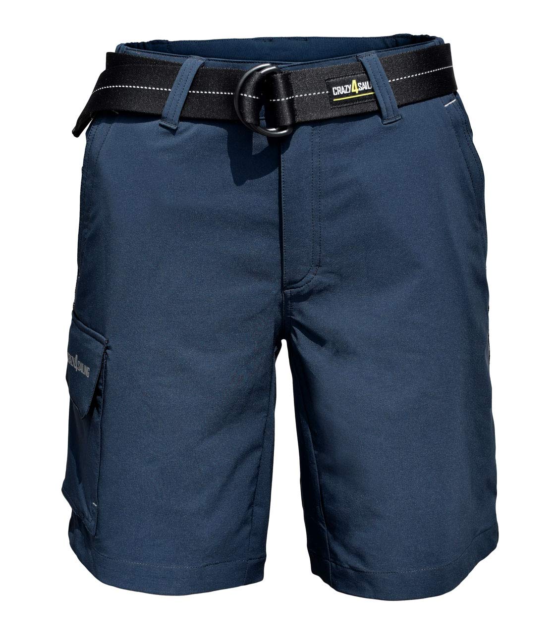 Crazy4Sailing Quick-Dry Deck Shorts for Men - Lightweight Swim Trunks with UPF 50+ Sun Protection - Perfect for Sailing, Boating, Beach & Water Sports