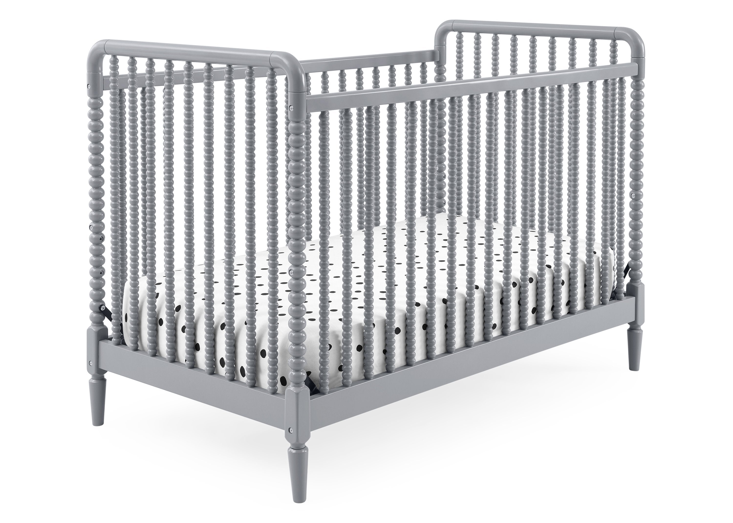 Saint 4-in-1 Convertible Baby Crib - Toddler Bed, Daybed & Full-Size Bed | Safe & Stylish Nursery Furniture for Boys & Girls | Perfect for Newborns to Teens Bedroom Decor