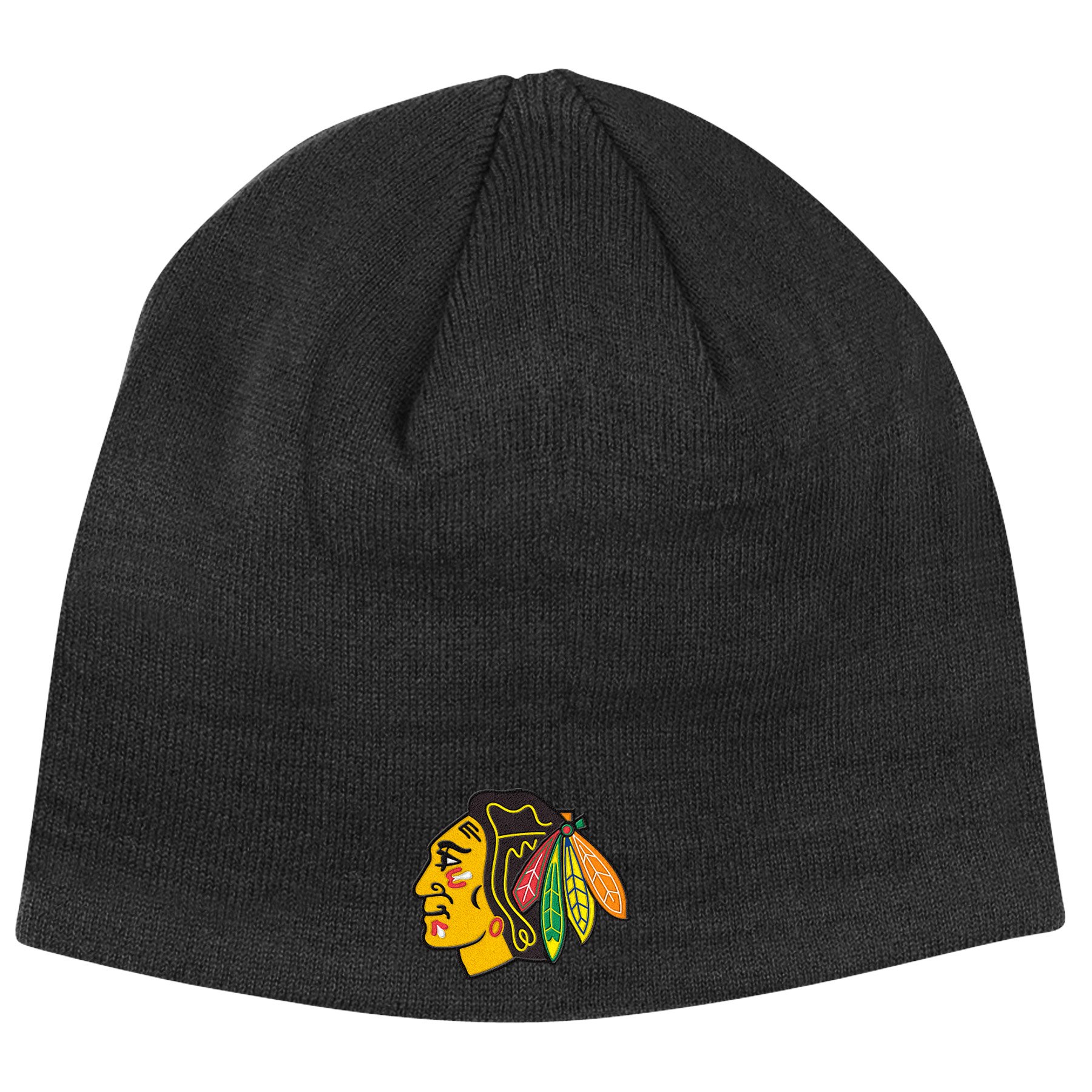 Reebok Men's Winter Beanie Hat - Soft Knit Fleece Lined Skull Cap for Cold Weather - Perfect for Running, Hiking, and Outdoor Activities