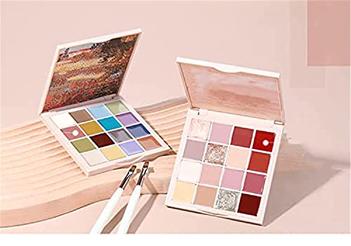 16 Colors Solid Nail Oil Gel Glue - Long Lasting Nail Polish Kit with Nail Pen (Mocha Peach) - Professional Salon Quality Gel Polish for Manicures, Pedicures & Nail Art Designs