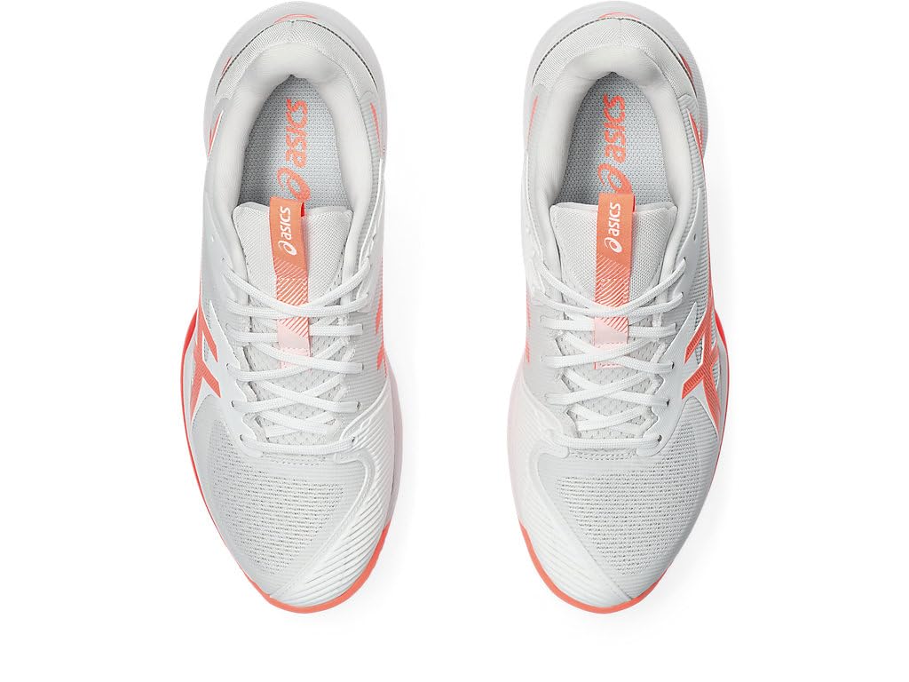 ASICS Women's Solution Speed FlyteFoam 3 Tennis Shoes - Lightweight Performance Court Shoes for Women | Perfect for Competitive Matches & Training Sessions