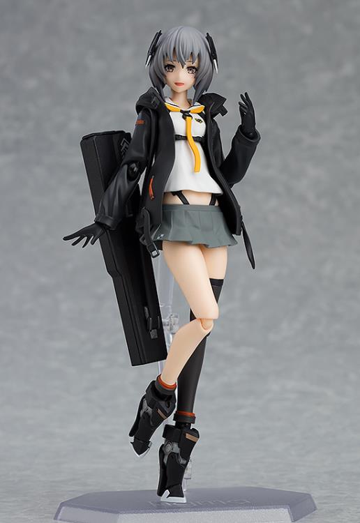 Figma #436 Roku Heavily Armed High School Girls Action Figure - Anime Collectible Model for Display & Cosplay Scenes