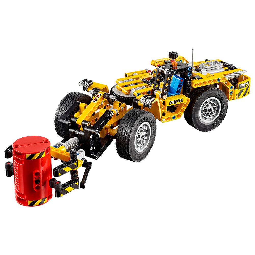 LEGO Technic Mine Loader 42049 Building Kit - Remote Control Construction Vehicle Toy for Kids & Adults - Perfect for Mining Playsets & STEM Learning Activities