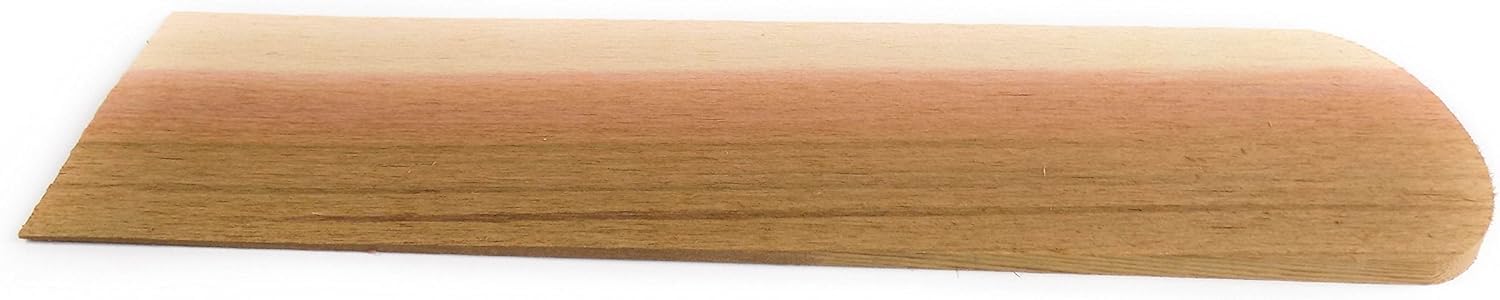 MasterCut Fish Scale Decorative Cedar Shingles - 104 Pieces for Roofing, Siding & Exterior Home Improvement Projects