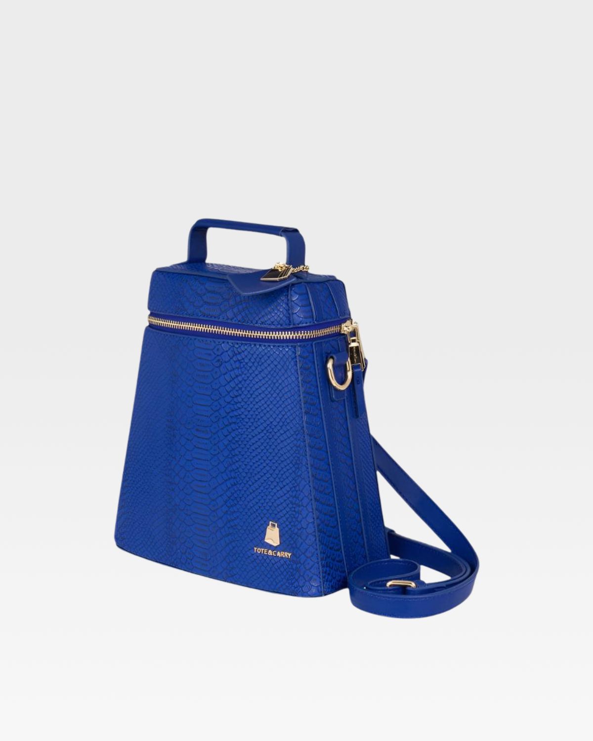 Royal Blue Cowbell Backpack - Durable & Stylish School, Travel & Hiking Backpack for Men & Women | Perfect for College, Commuting & Outdoor Adventures
