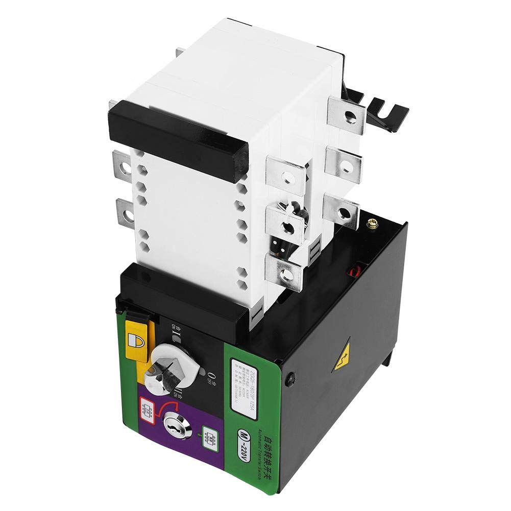 400V 160A Automatic Transfer Switch - Heavy Duty Power Selector for Electrical Systems | Reliable Backup Power Solution for Homes, Data Centers & Industrial Facilities