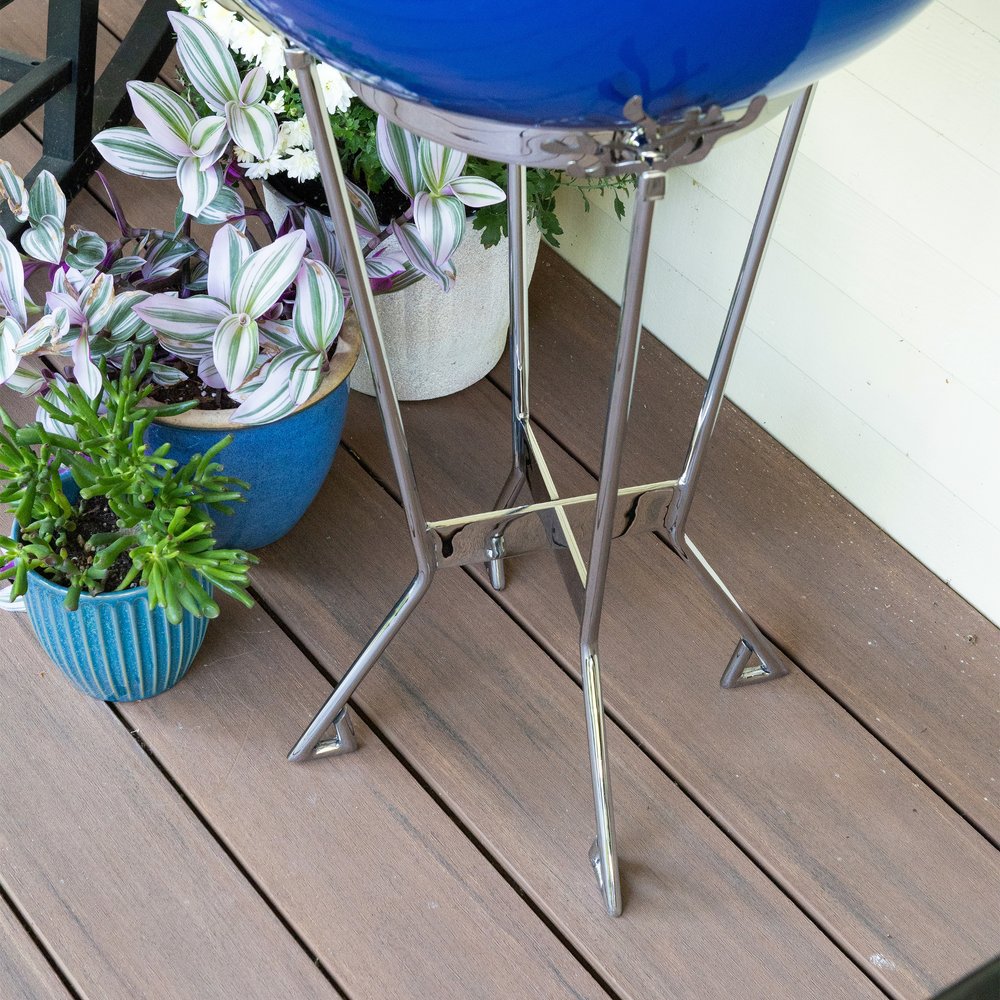 Kazuyo Planter by Achala Designs - Modern Ceramic Flower Pot for Indoor Plants, Succulents & Home Decor | Perfect for Living Room, Office & Garden Decorations