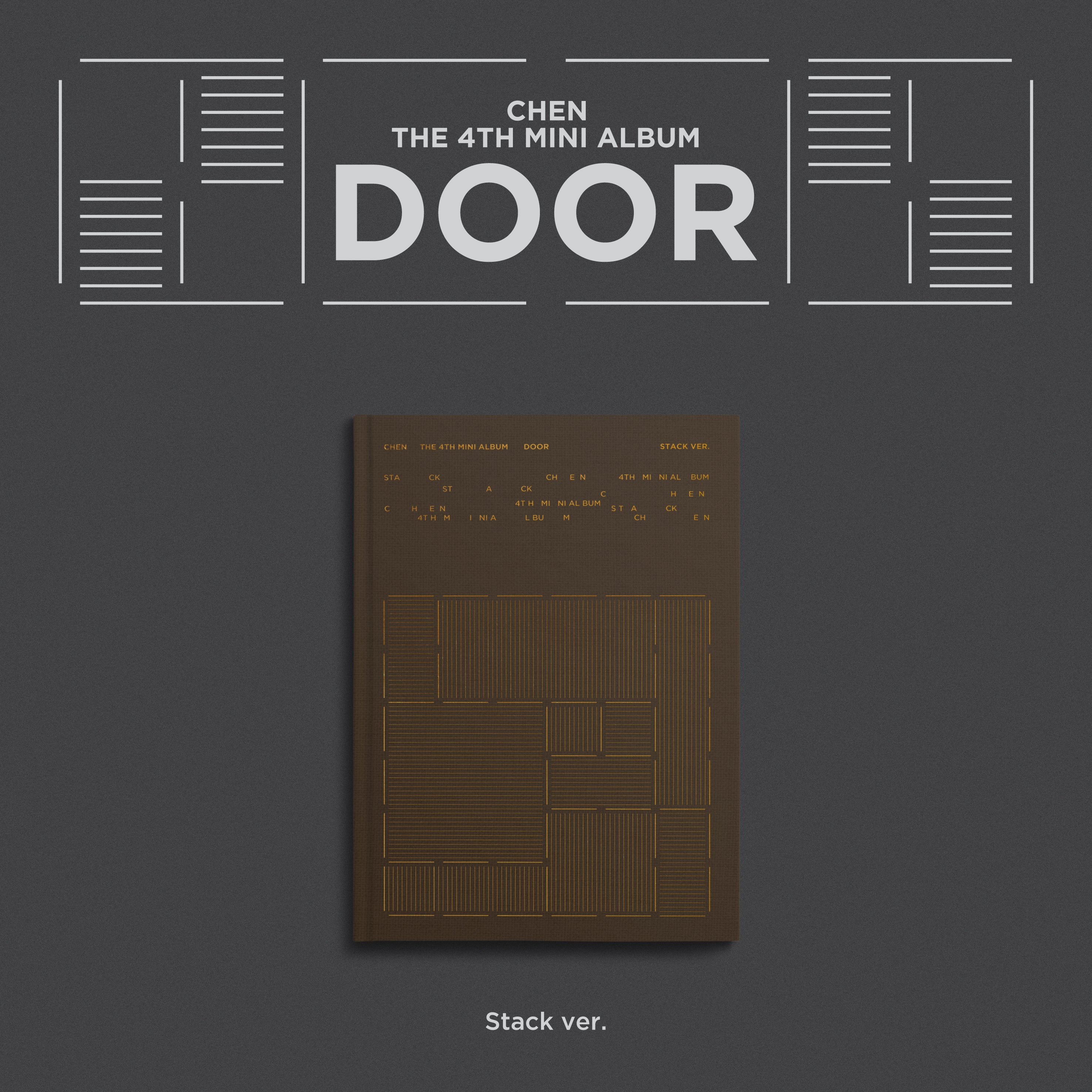 CHEN 4TH MINI ALBUM 'DOOR' - K-POP CD + Photobook | Perfect for K-POP Fans, Collectors & Gift Giving