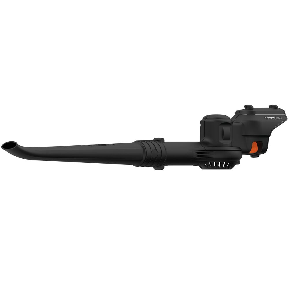 Yardmaster 20V MAX Cordless Leaf Blower with Gutter Cleaning Attachment - Powerful Battery-Powered Yard Tool for Fall Leaves, Driveway Debris & Roof Cleaning