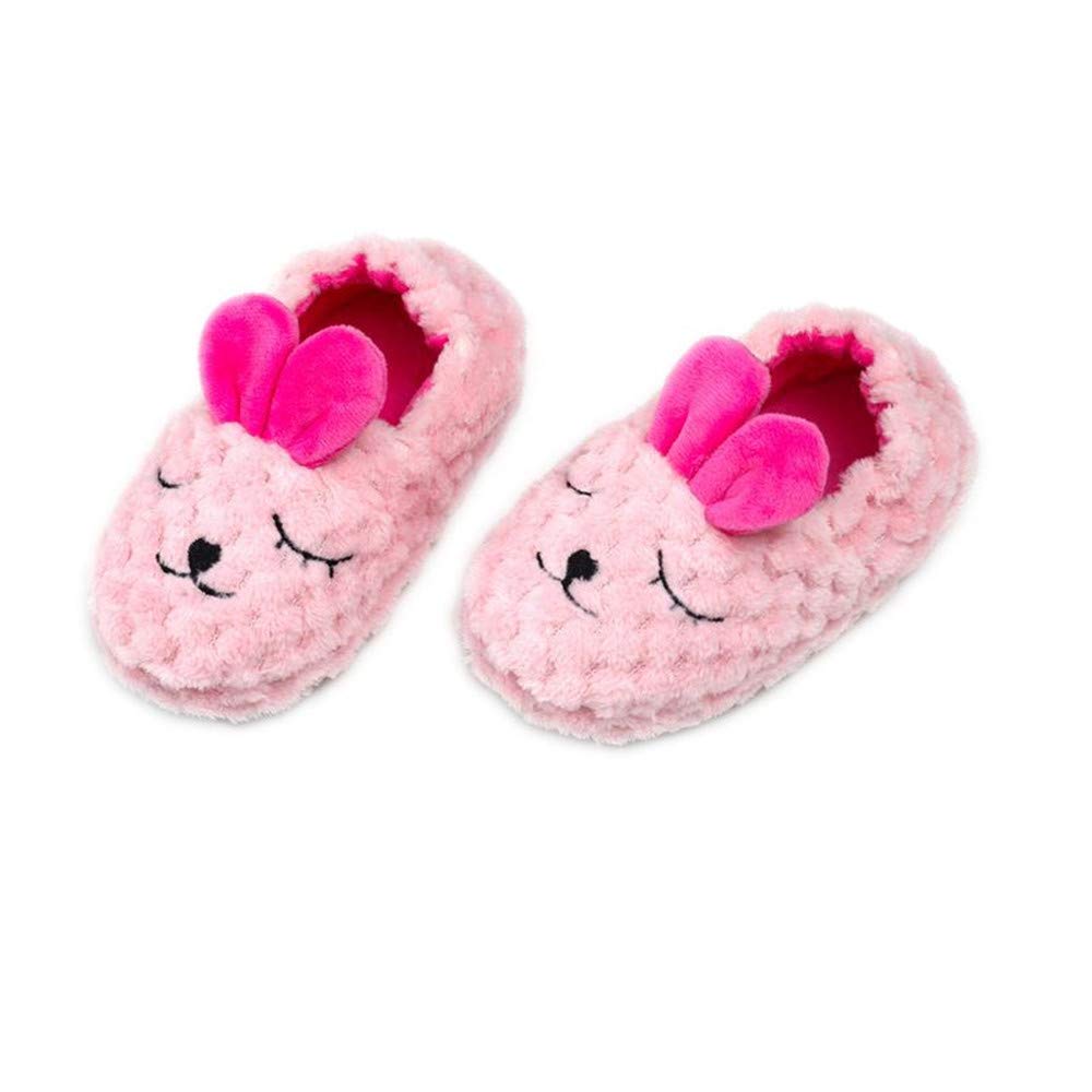 Cute Cartoon Soft House Slippers for Baby Girls - Non-Slip Indoor Shoes for Toddlers - Perfect for Playtime, Nursery & Home Comfort