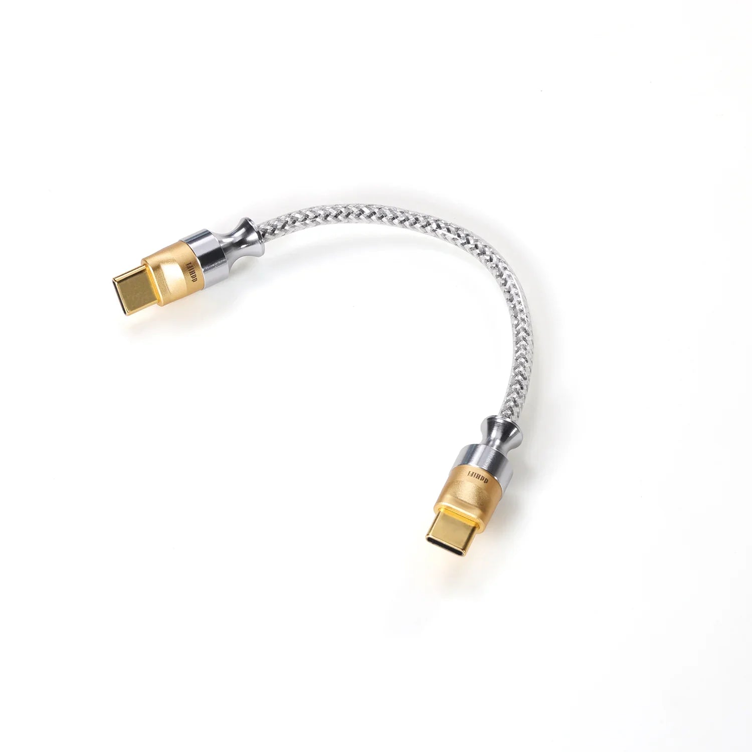 Premium DD ddHiFi TC07S USB C to USB C OTG Cable - HiFi Audiophile Grade for Crystal Clear Audio - Perfect for Studio Recording, Mobile DACs & High-End Audio Systems (Open Box)