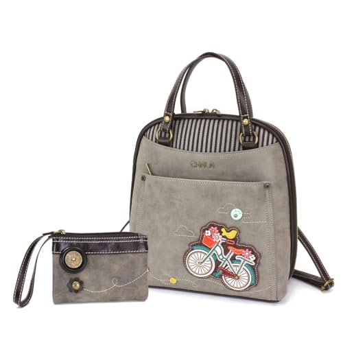 Bicycle Backpack and Wallet Combo