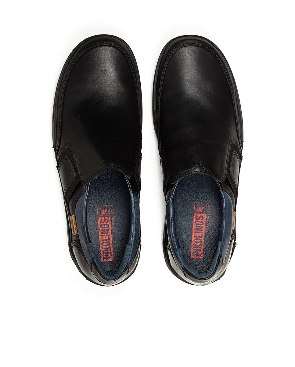 PIKOLINOS Men's Genuine Leather Loafers & Moccasins - Comfortable Slip-On Shoes for Casual Wear, Office & Travel