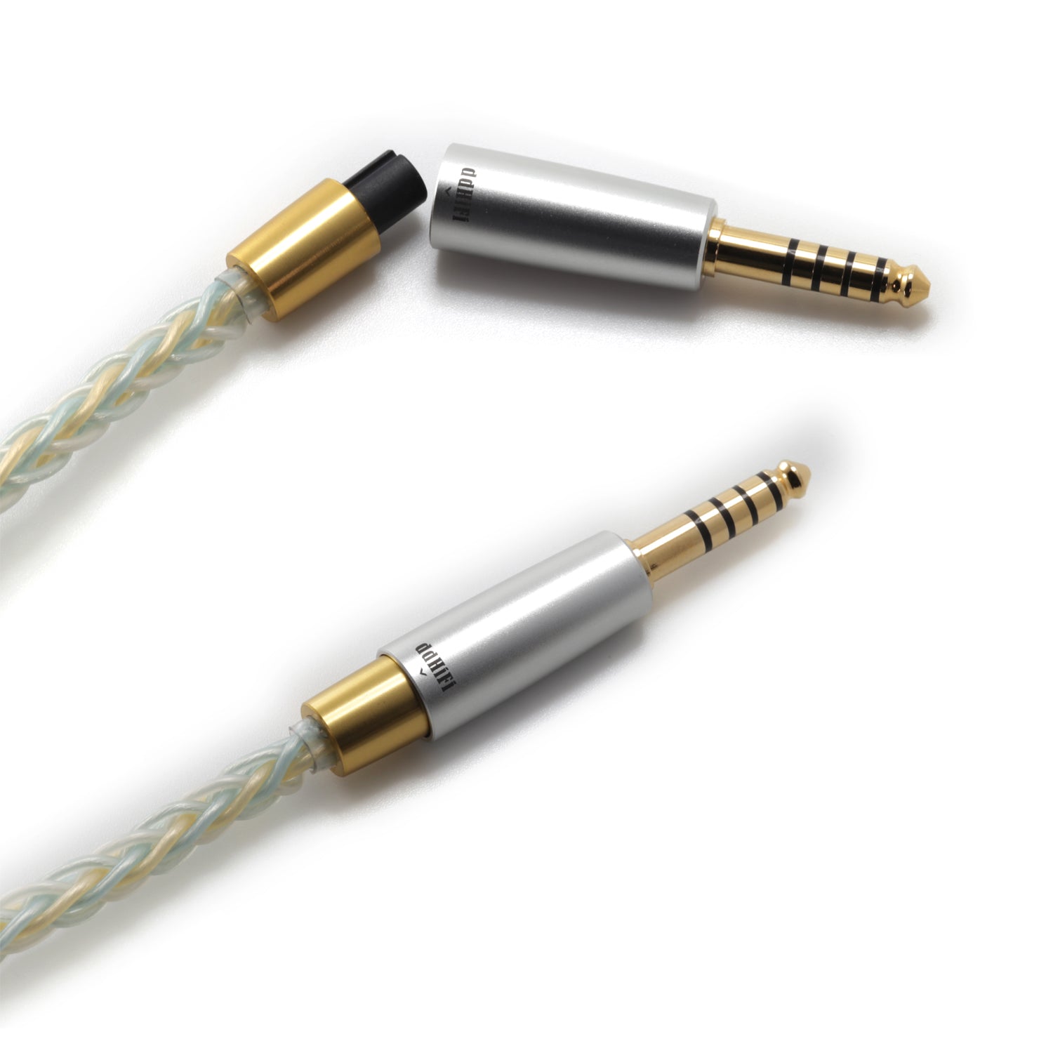Premium DD ddHiFi BM4P Replacement Headphone Cable Adapter - High-Quality Audio Upgrade for Headphones, Earphones & Studio Monitors - Perfect for Audiophiles, DJs & Music Producers