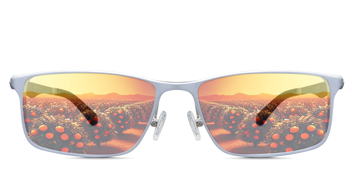 Briggs Men's Prescription Tinted Glasses - Stylish UV Protection Eyewear for Reading, Driving & Outdoor Activities