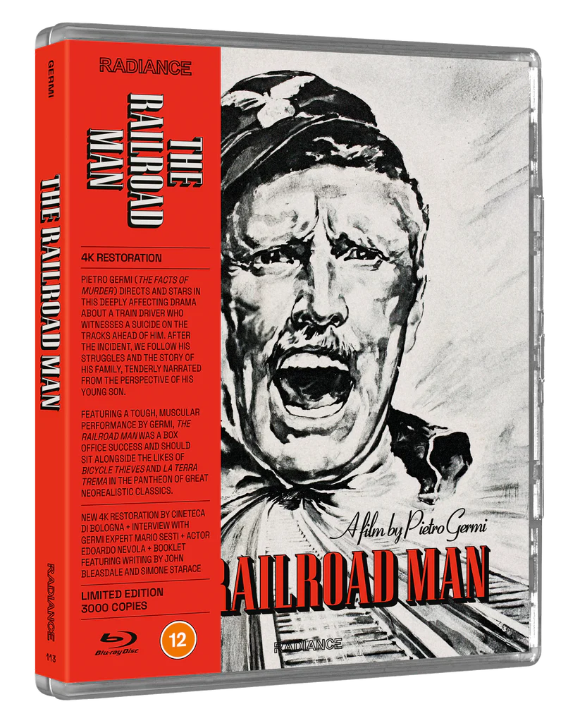 Railroad Man Blu-ray Movie | Classic Drama Film | Perfect for Movie Nights & Collectors