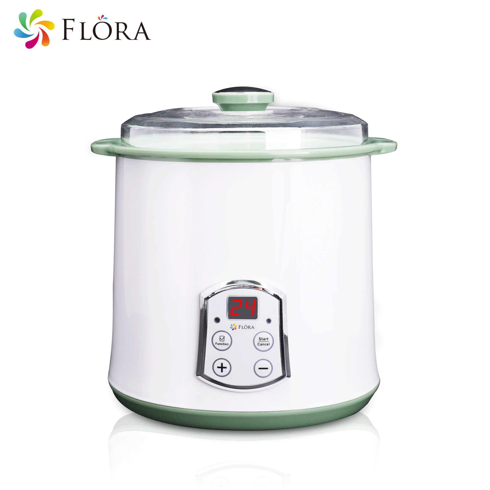 2L Electric Yogurt Maker Machine - Automatic Home Made Yogurt & Fermented Curd Maker with Food Grade Jar for DIY Yogurt, Rice Wine & Healthy Snacks | Perfect for Kitchen, Gifts & Healthy Lifestyle