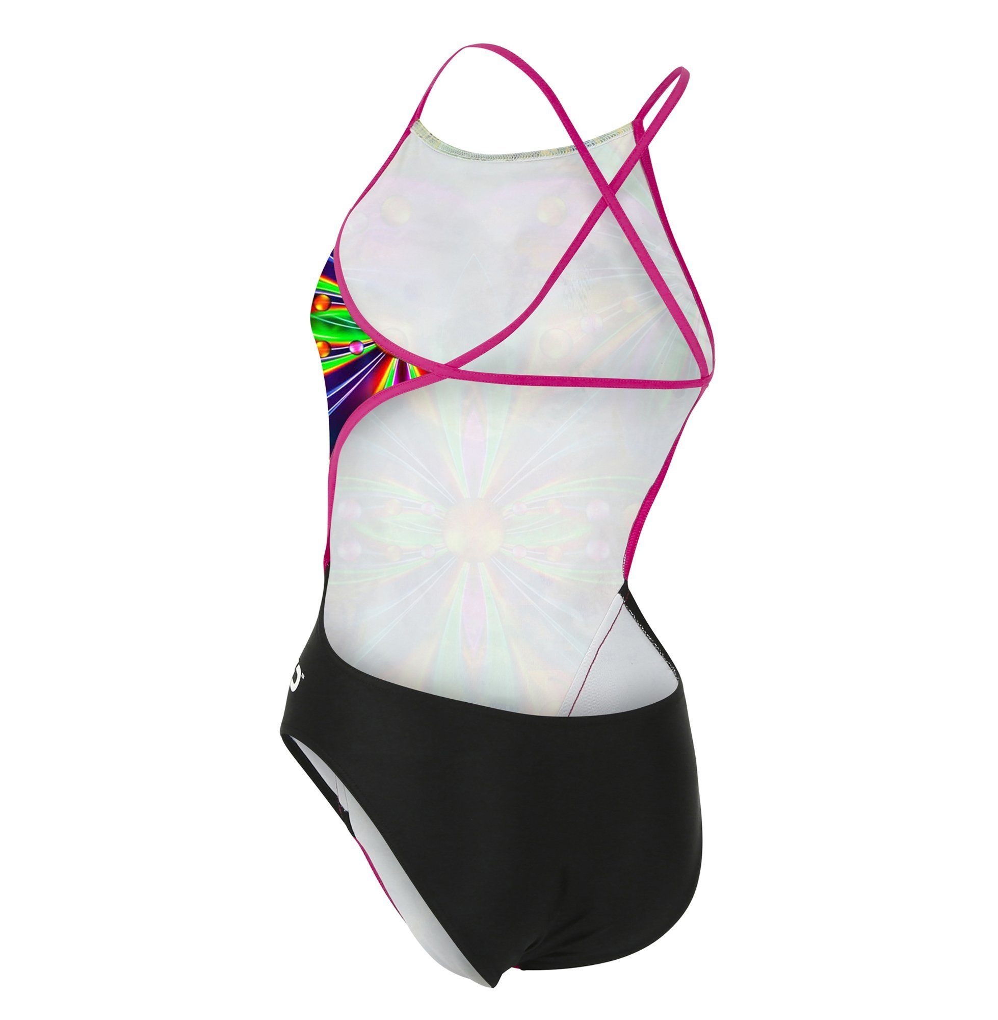 Michael Phelps Zita Open Back Swimsuit for Women - High Performance Competitive Swimwear - Perfect for Lap Swimming, Training & Beach Vacations