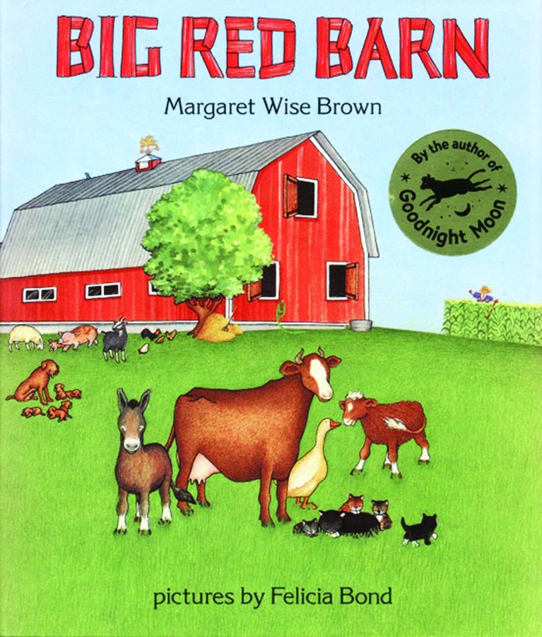 Big Red Barn Big Book - Classic Children's Farm Story | Perfect for Bedtime Reading & Early Learning