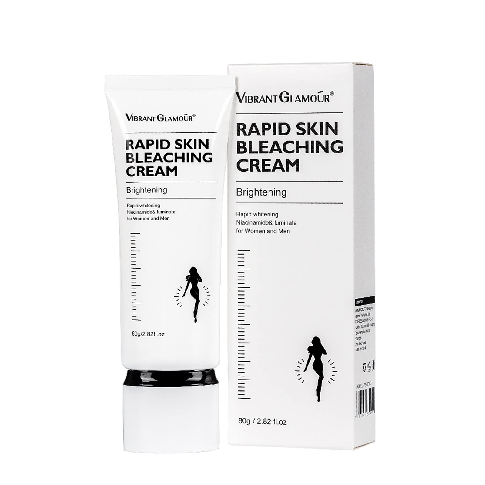 Rapids Skin Brightening & Whitening Body Scrub - Long-Lasting Moisturizing Care for Armpits & Body | Gentle Exfoliation for Smooth, Radiant Skin | Perfect for Daily Skincare Routine & Pre-Summer Prep