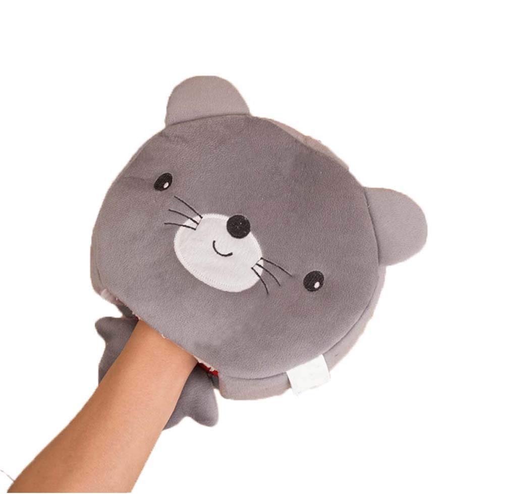 Warm & Cozy USB Heated Mouse Pad with Cute Cartoon Design & Wrist Support - Perfect for Winter Office Work, Gaming & Cold Weather Hand Warmth
