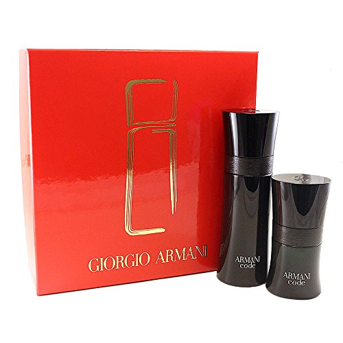 Giorgio Armani Code Men's 2-Piece Cologne & After Shave Gift Set - Perfect for Holidays, Birthdays & Special Occasions