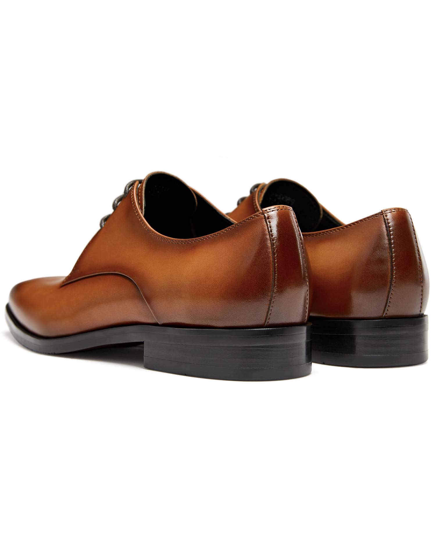 Premium Genuine Leather Men's Oxford Dress Shoes - Classic Formal Business & Wedding Shoes for Professional & Special Occasions