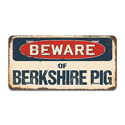 Beware of Berkshire Pig
