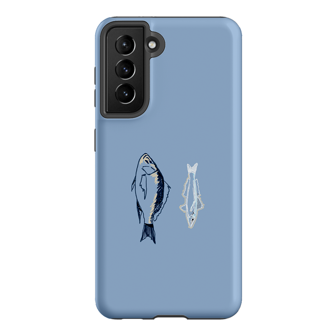 Durable Fisherman Phone Case - Shockproof & Waterproof Protective Cover for iPhone & Android - Perfect for Outdoor Adventures, Fishing & Hiking