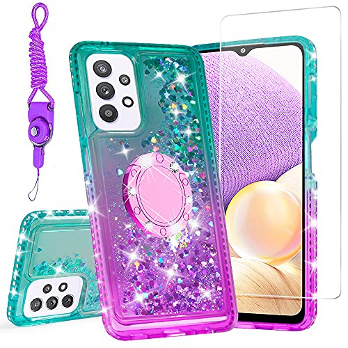 Ring - Teal / Purple