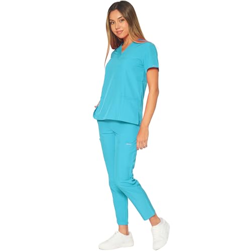 4way Stretch - Teal Green