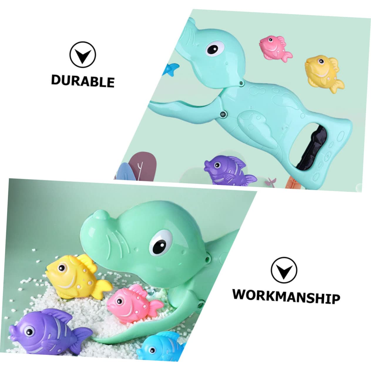 HEMOTON 2 Pack Bath Toys for Kids - Colorful Floating Light-Up Pool & Bathtub Toys for Toddlers | Fun Bath Time & Swimming Pool Playtime