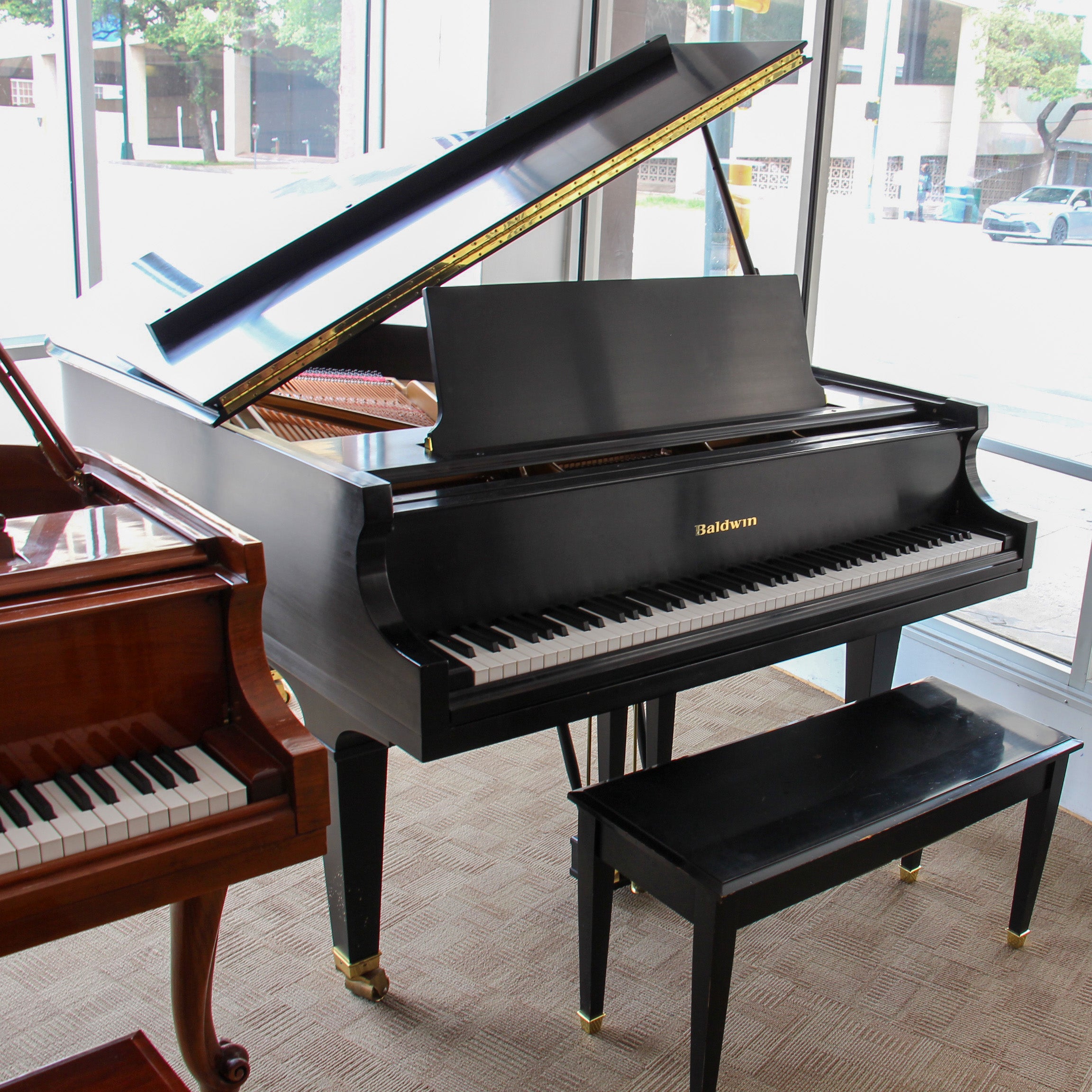 1994 Baldwin R Grand Piano 5'8