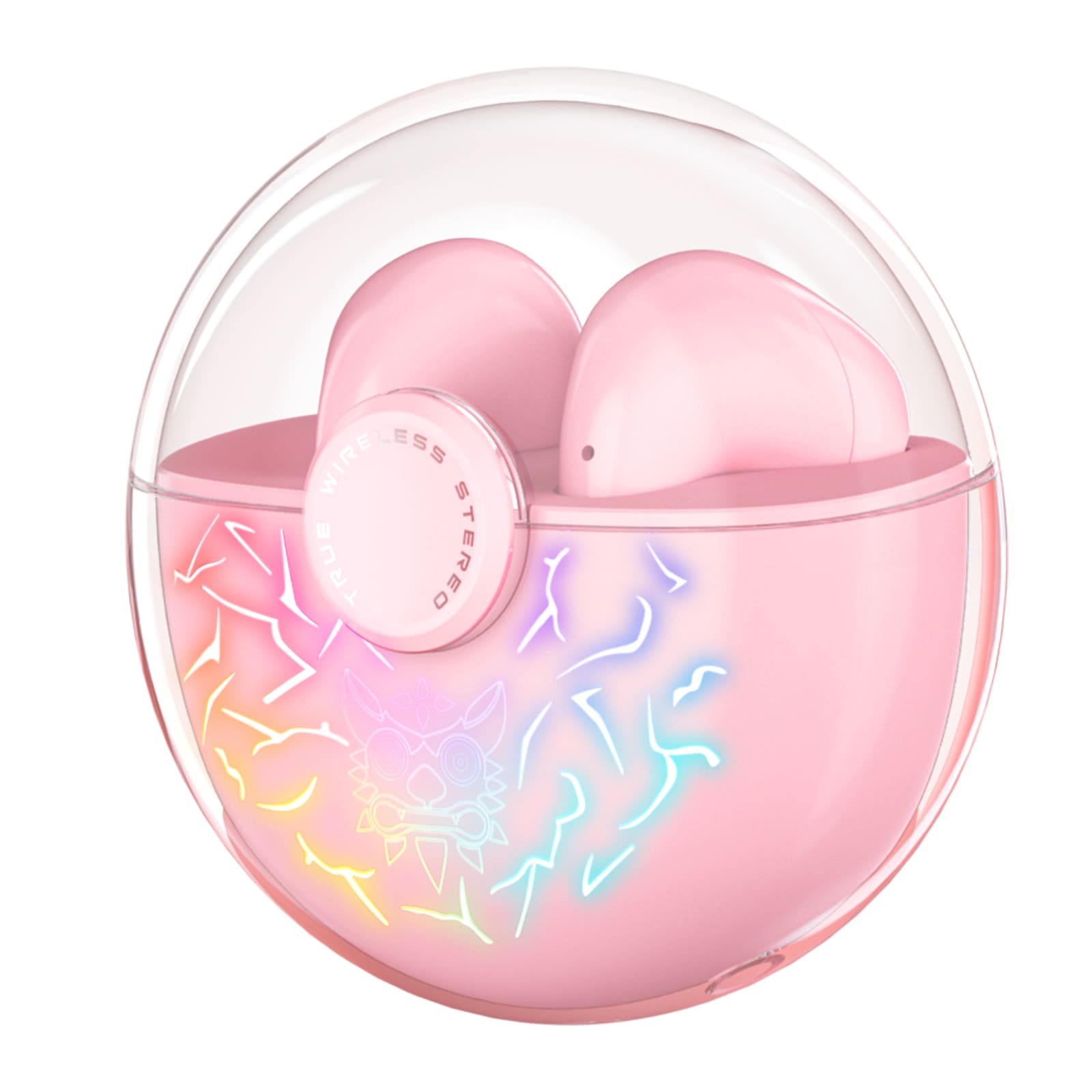 ONIKUMA T35 Bluetooth 5.1 Wireless Gaming Earbuds with 60ms Low Latency, Active Noise Cancelling, Fast Charging - Perfect for Mobile Gaming, Workouts & Commuting