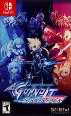 Azure Striker Gunvolt Striker Pack - Complete in Box (CIB) for Nintendo Switch - Action-Packed 2D Platformer Bundle for Retro Gaming Fans