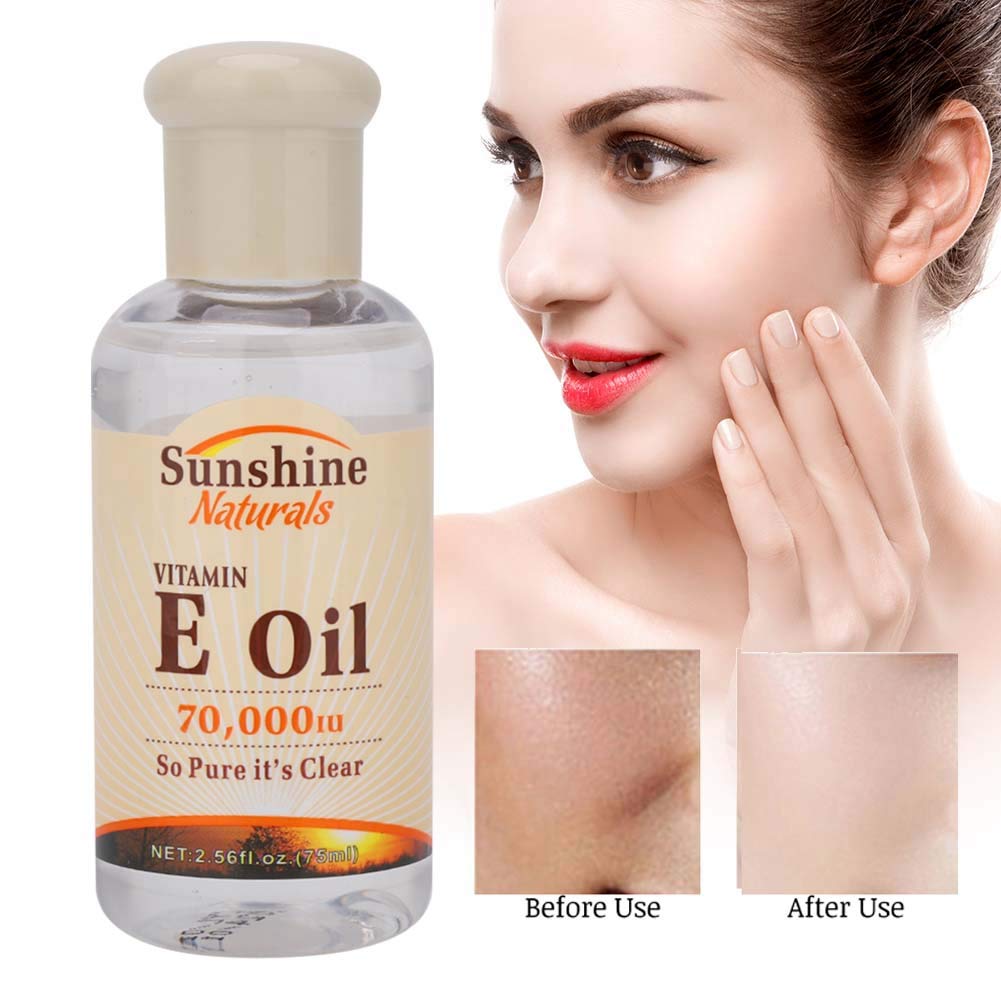 Brightening & Hydrating Essence Oil for Skin Care - 75ml Dark Glass Bottle for Night Use | Anti-Aging, Moisturizing & Nourishing Facial Treatment | Perfect for Dry Skin & Evening Skincare Routine