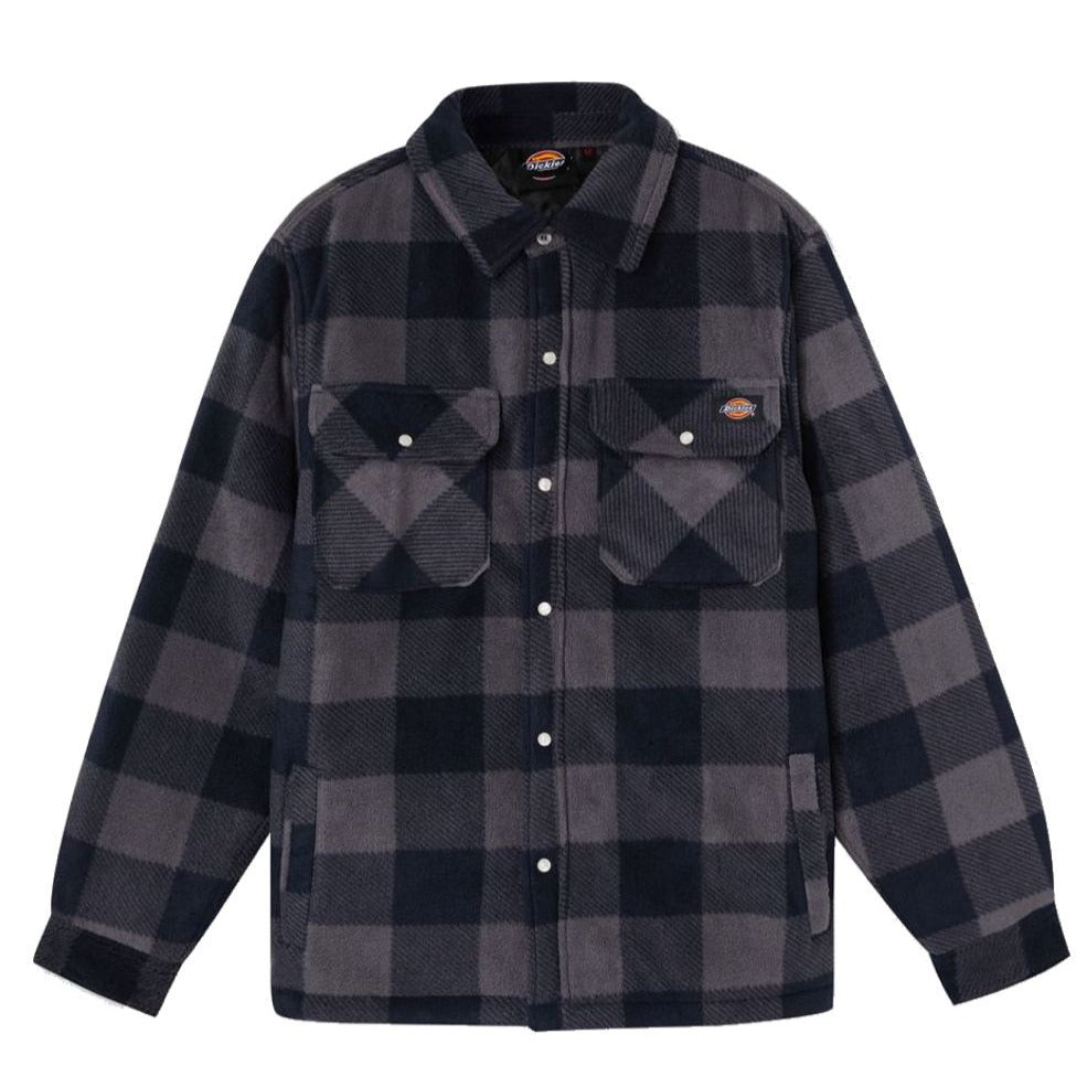 Dickies Portland Shirt for Men - Durable Work Shirt with Button Down Collar & Chest Pocket - Perfect for Construction, Landscaping & Outdoor Workwear