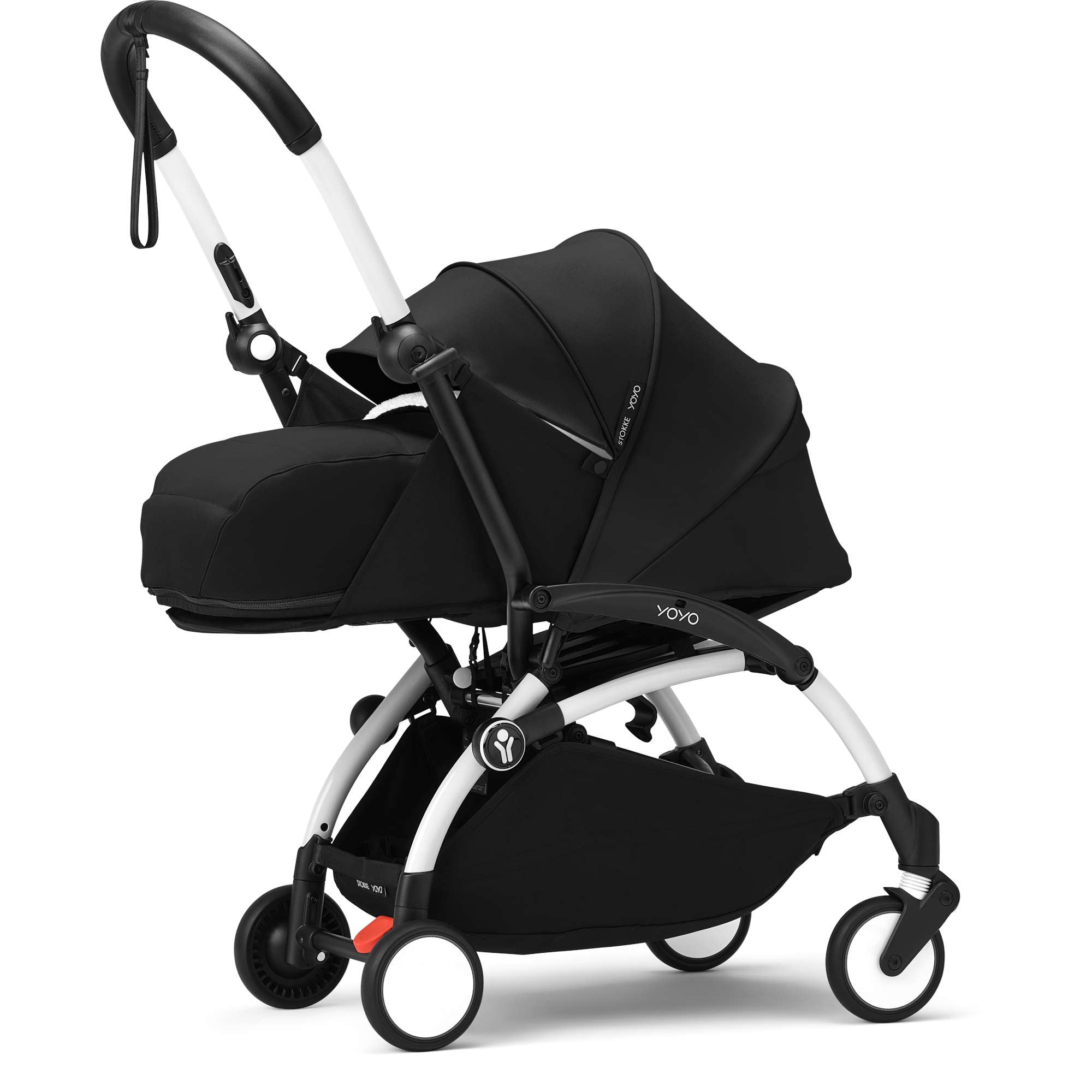 Stokke YOYO³ Lightweight Baby Stroller - Compact, Foldable Travel Stroller for Newborn to Toddler (0-4 Years) | Perfect for Air Travel, City Walks & Everyday Use