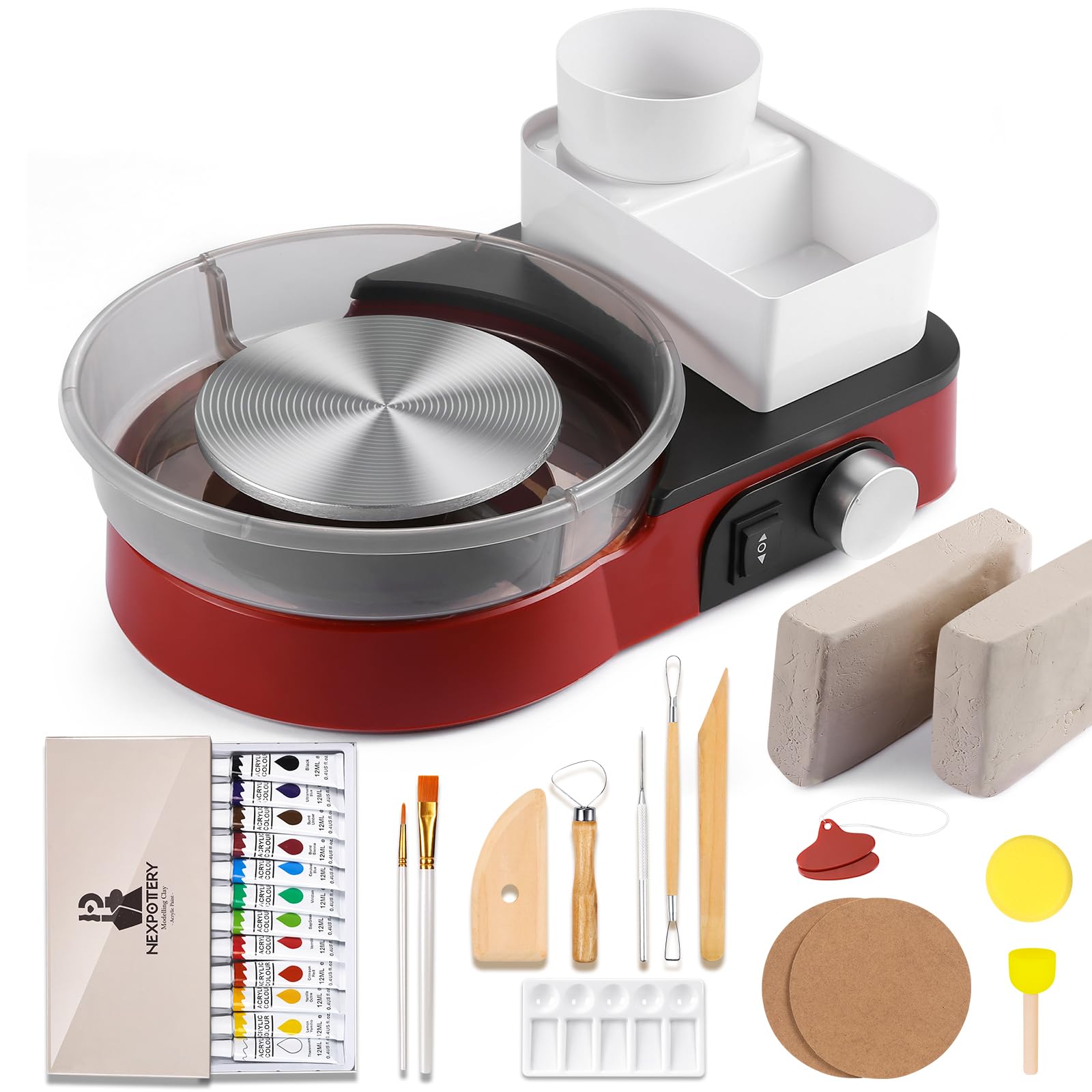 Electric Pottery Wheel for Kids & Beginners - 6