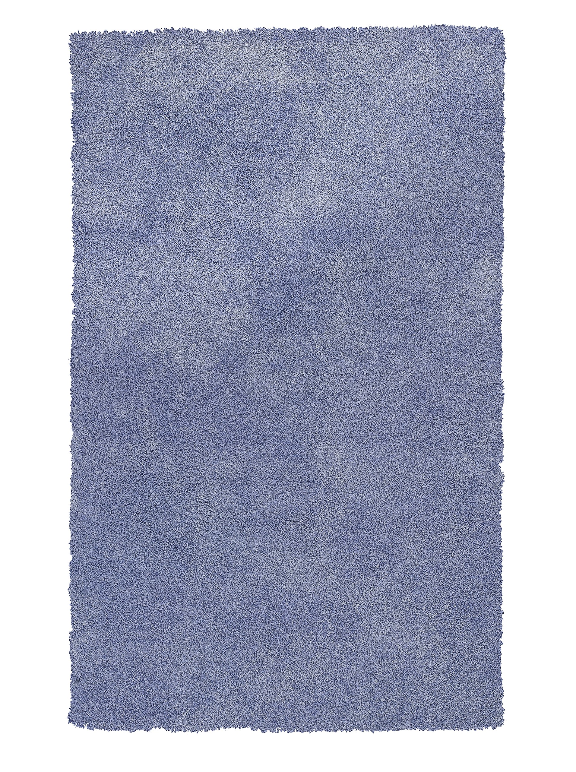 KAS Rugs 1573 Bliss Area Rug - 27x45 Inches Soft Purple Modern Rug for Living Room, Bedroom & Home Decor