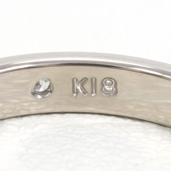 18K White Gold Diamond Ring for Women - Elegant Solitaire Engagement & Wedding Band - Perfect for Proposals, Anniversaries, and Special Occasions